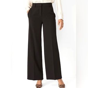 NWT Ann Taylor High Rise Black Pants